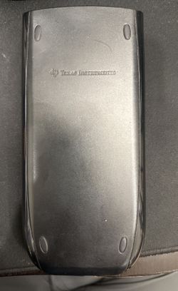 Texas Instruments TI-89 Titanium Graphic Calculator.
