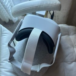 Meta Quest 2 VR Headset, Used Only 3 Times!