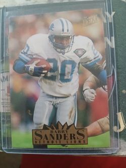       Barry Sanders 