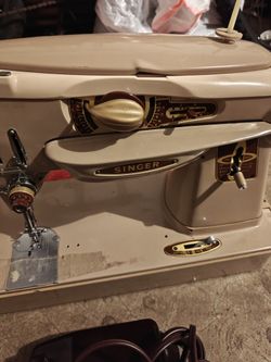 Singer 500a Rocketeer Sewing Machine