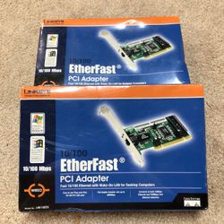Linksys EtherFast 10/100. Model No LNE100TX