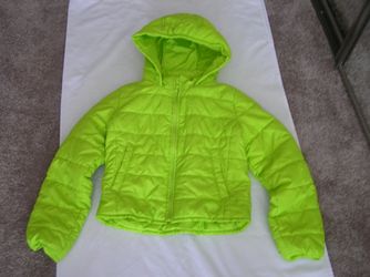 Girls Youth 10/12 Green Winter Jacket, Gap