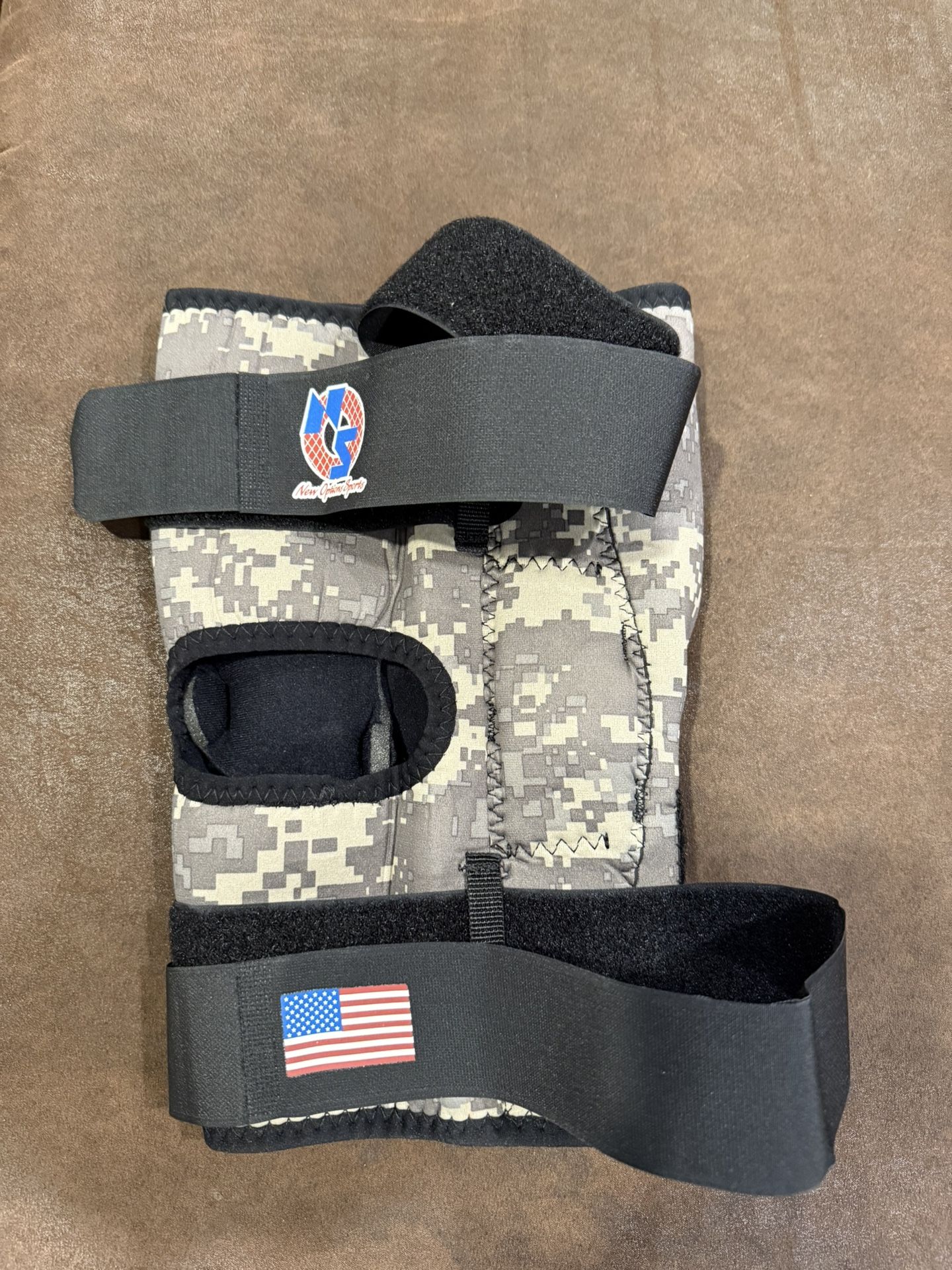 Knee Brace (with Metal For Extra Support And Ease)