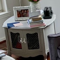 French Farmhouse Style End Tables