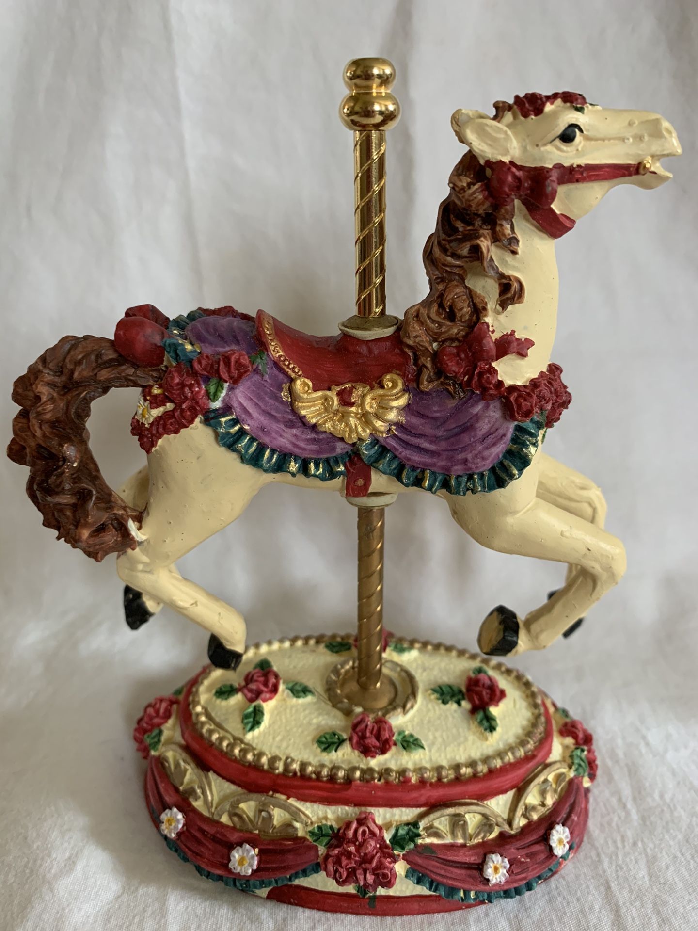 carousel figurines