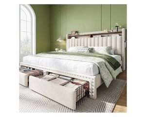 King size bed