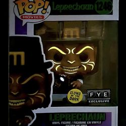 Glow☘️Leprechaun☘️Funko Pop! Exclusive