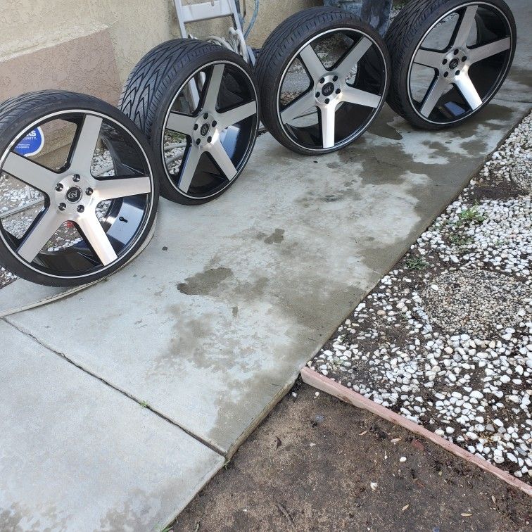 22 Inch Rims K9 Rims