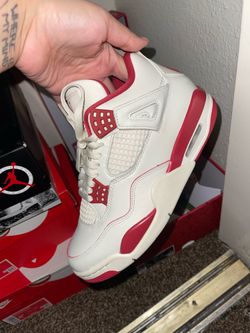 Jordan 4 retro valentines