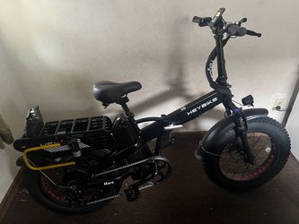 Heybike - Mars 2.0 Foldable E-bike