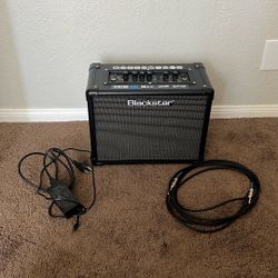 Blackstar Stereo 20 V4 Amp Great Condition