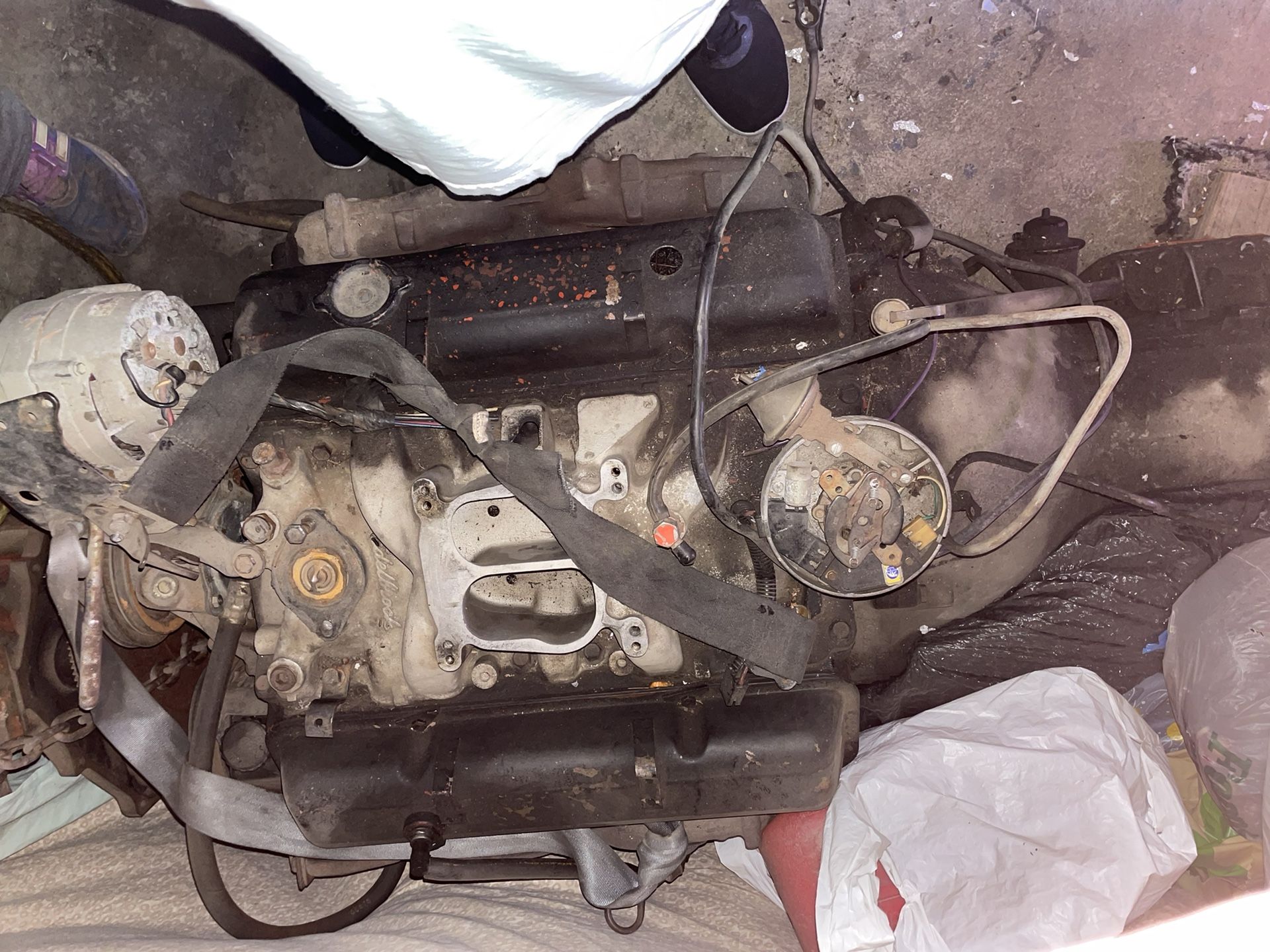 350 Motor With Transmission Asking $450