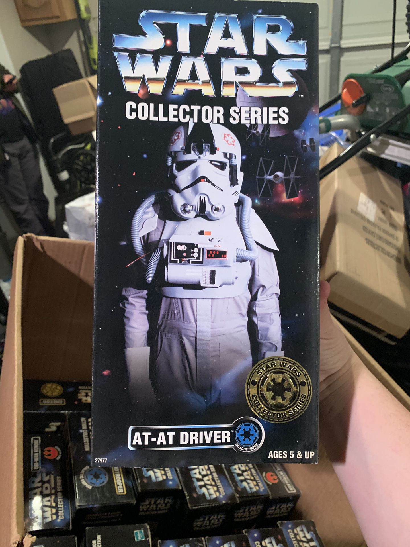At At Driver Kenner (starwars) action figure