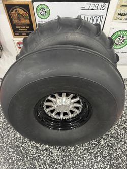 Packard Big Foot Paddles, Element Wheels