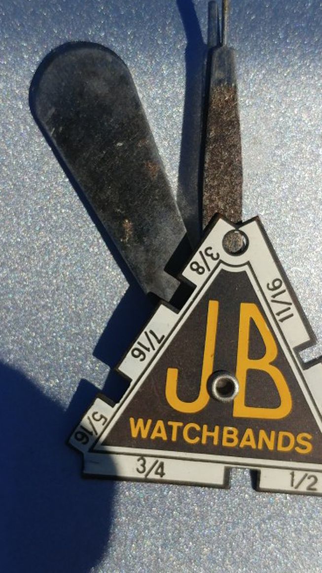 Vintage Watchband Measure