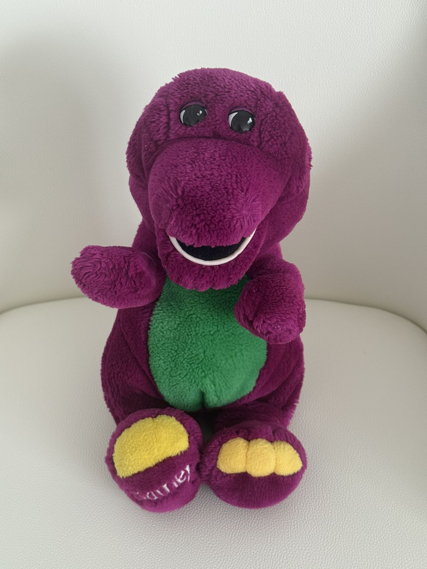 Vintage Barney Plush Dinosaur