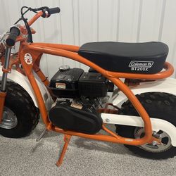 Coleman BT200X Mini Bike