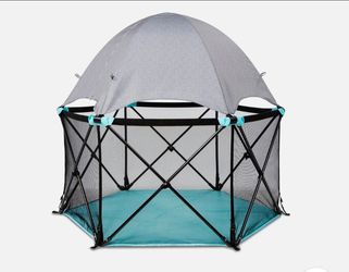 Summer Playpen canopy for kids