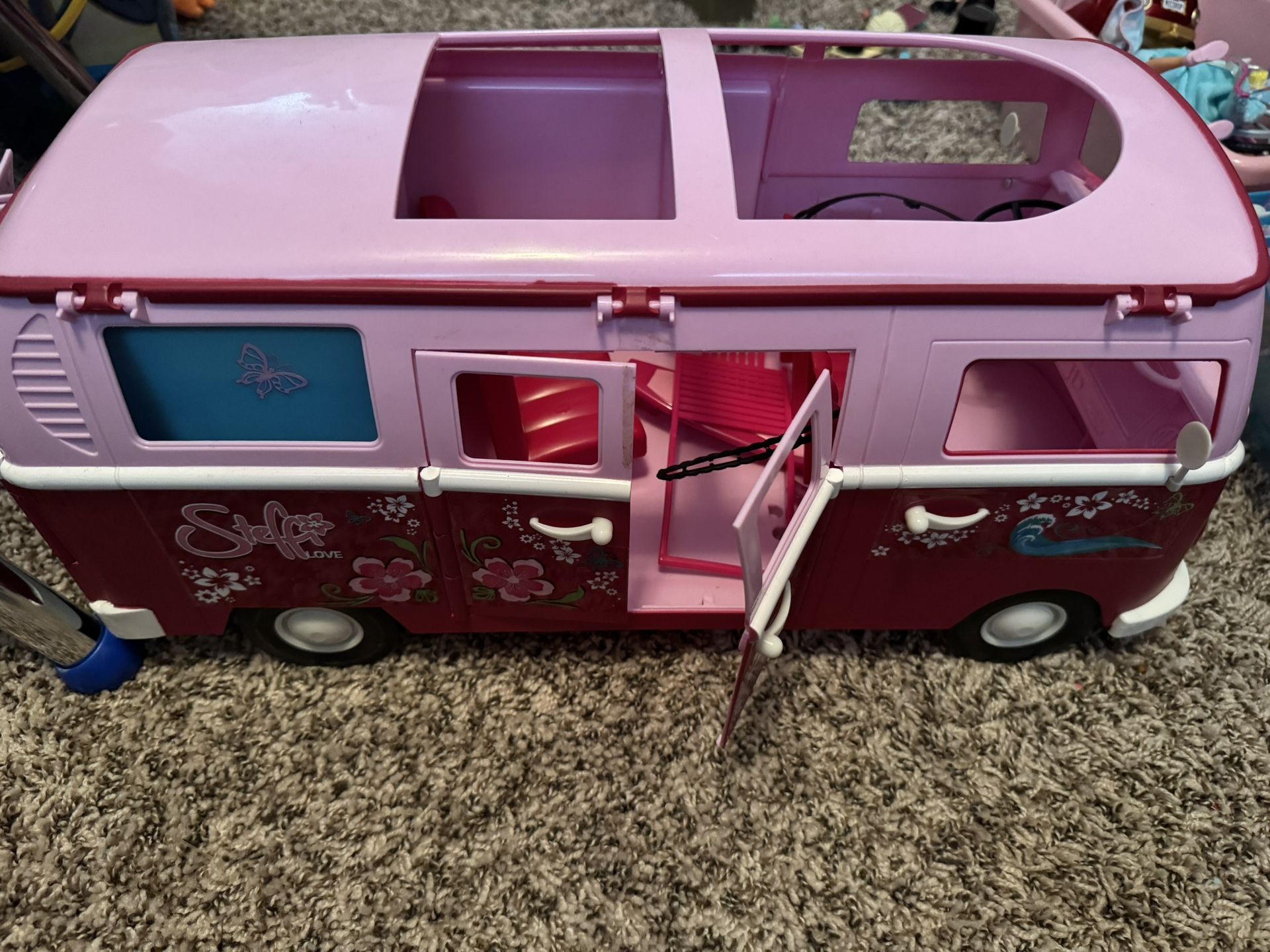 Barbie Camper Van