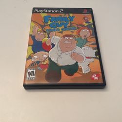 Ps2 Family Guy