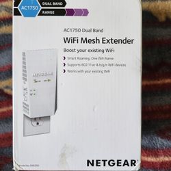 Netgear WiFi Mesh Extender EX6250