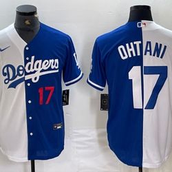 LOS ANGELES DODGERS STITCHED BASEBALL JERSEY 