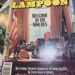 Feb 1990 National Lampoon Mag