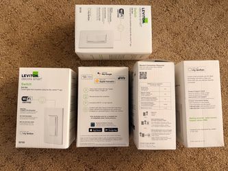 Leviton Decora Smart Switch 2nd Gen (brand new never opened)