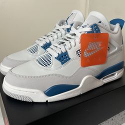 Size 12 - Air Jordan 4 Retro 2024 Military Blue