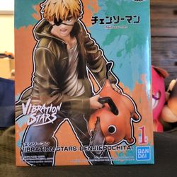 Banpresto Chainsaw Man  Denji & Pochita Action Figure