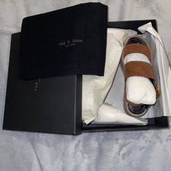 Rag & Bone Wedge Platform Size 7