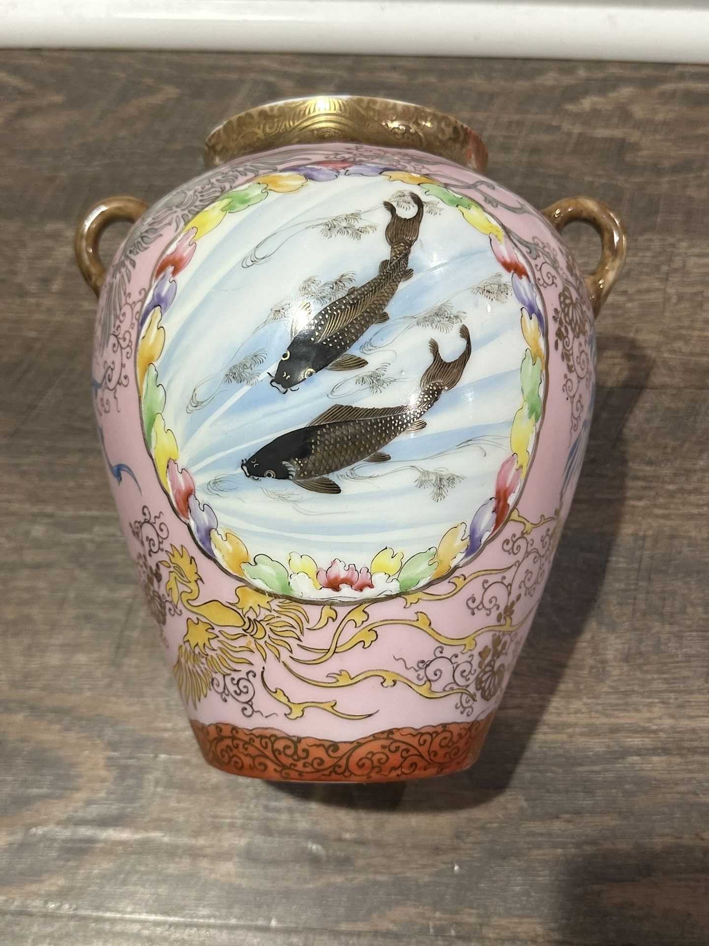 Japanese Satsuma Vase