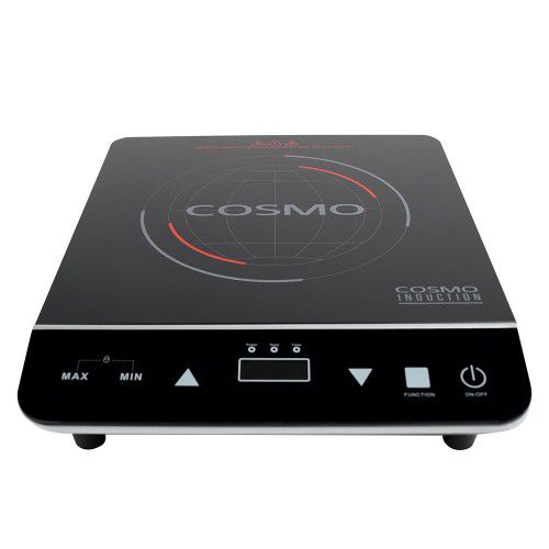 New Open box 11.5" Portable Electric Induction Cooktop with LED Display and Safety Lock