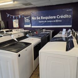 Washer Dryer & Refrigerators 
