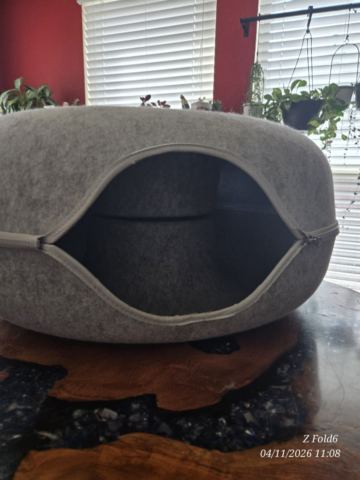 Cattasaurus cat bed/ hideout / cat cave