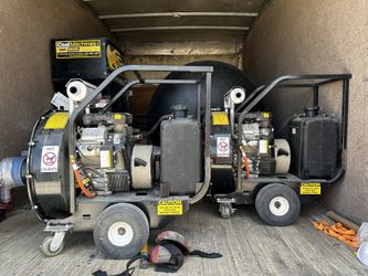 GAS POWERED INSULATION VACUUM