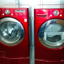 LG Washer & Dryer