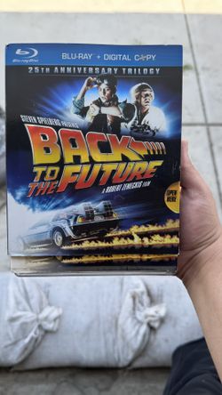 Back To The Future 25th Anniversary Trilogy Blue-ray