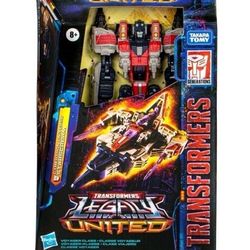 Transformers Starscream Legacy Hasbro Figure, NEW!