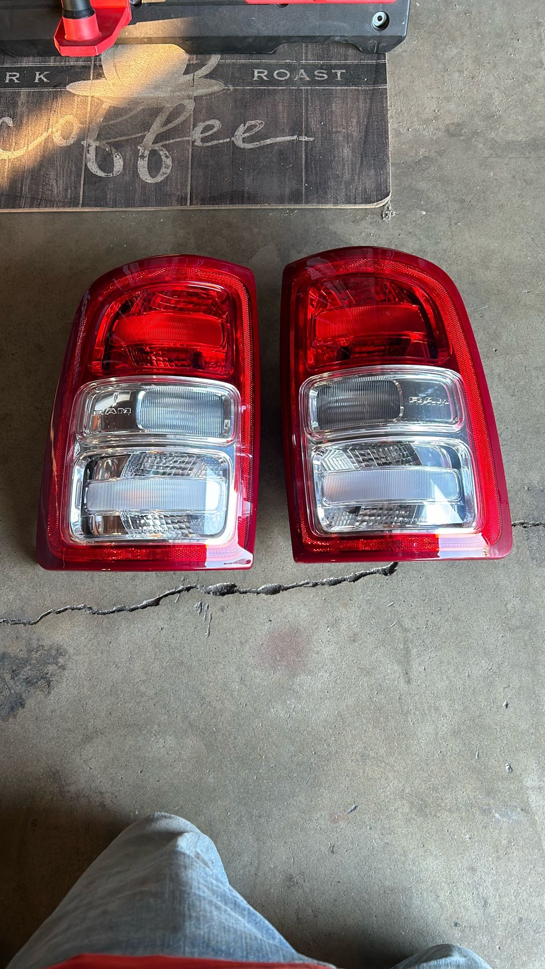 Newer Dodge Ram Tail Lights