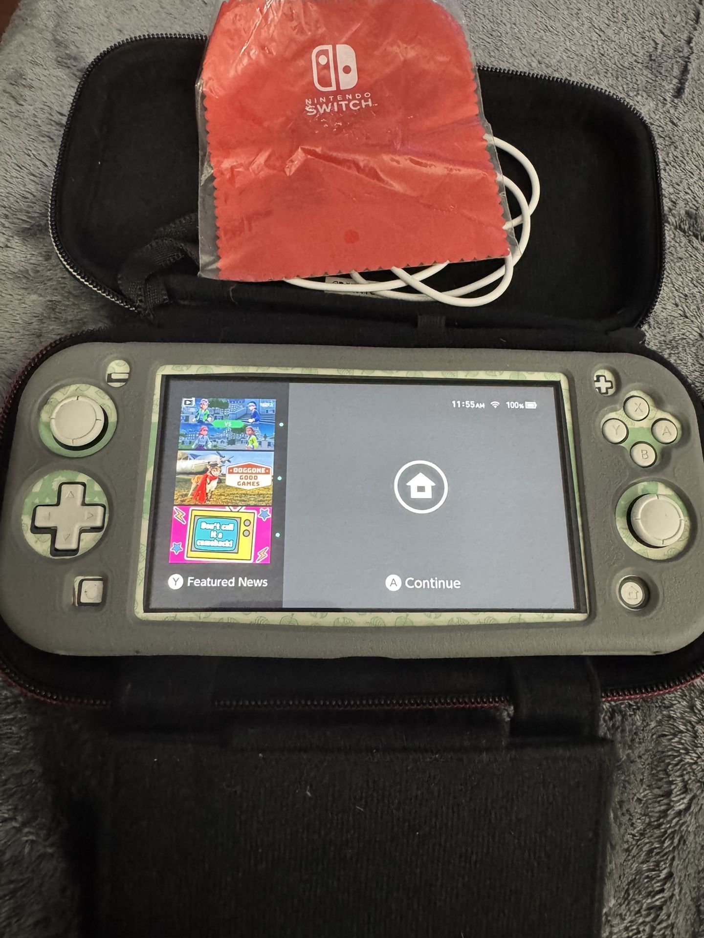 Nintendo switch Lite + Accessories