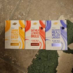 Dove Plant Milk Body Cleansing Bar