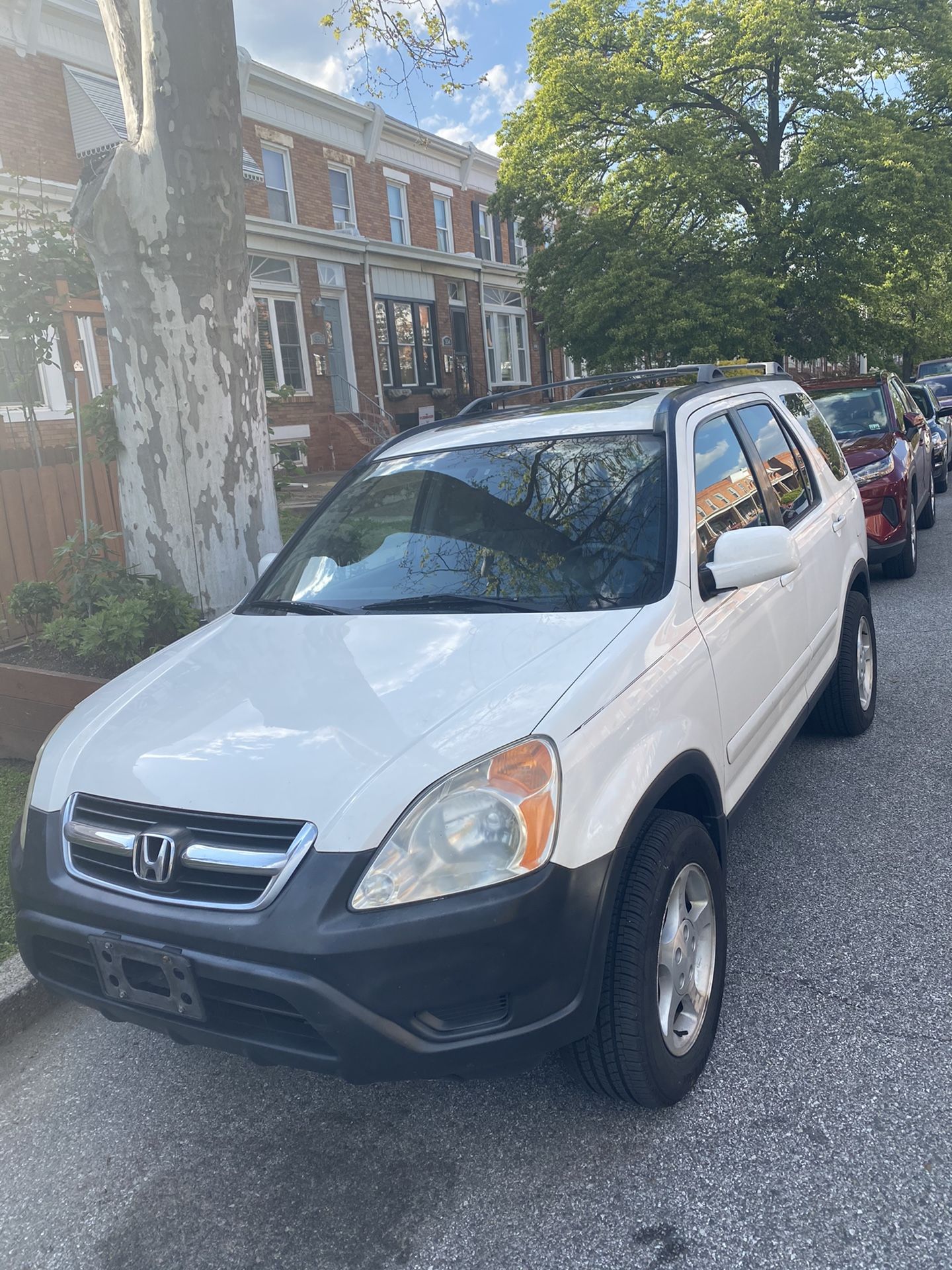 2004 Honda Cr-v