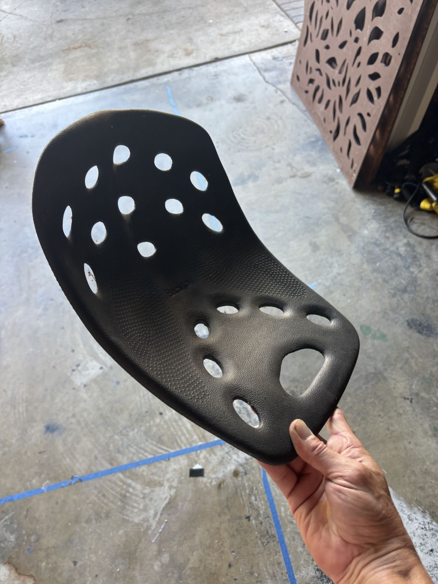 BackJoy Posture Seating Pad - Back Pain Relief 