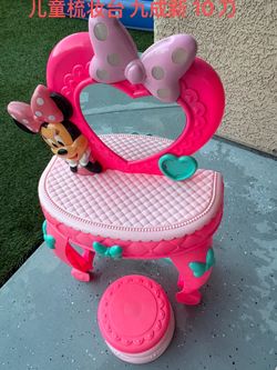 Mickey Mouse Kids' Toy Vanity Table