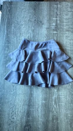Grey Y2K skirt