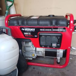 Husky portable Generator 