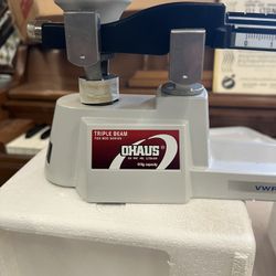 Ohaus Triple Beam Balance