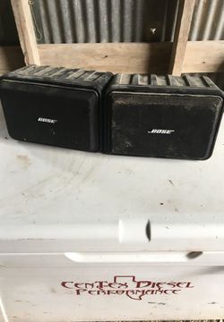Bose Speakers