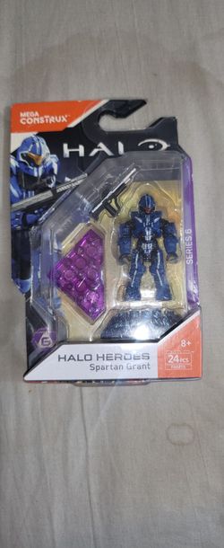 Mega Construx Halo serie 6 Halo Heroes spartan Grant 24 pcs  FMM70 NEW